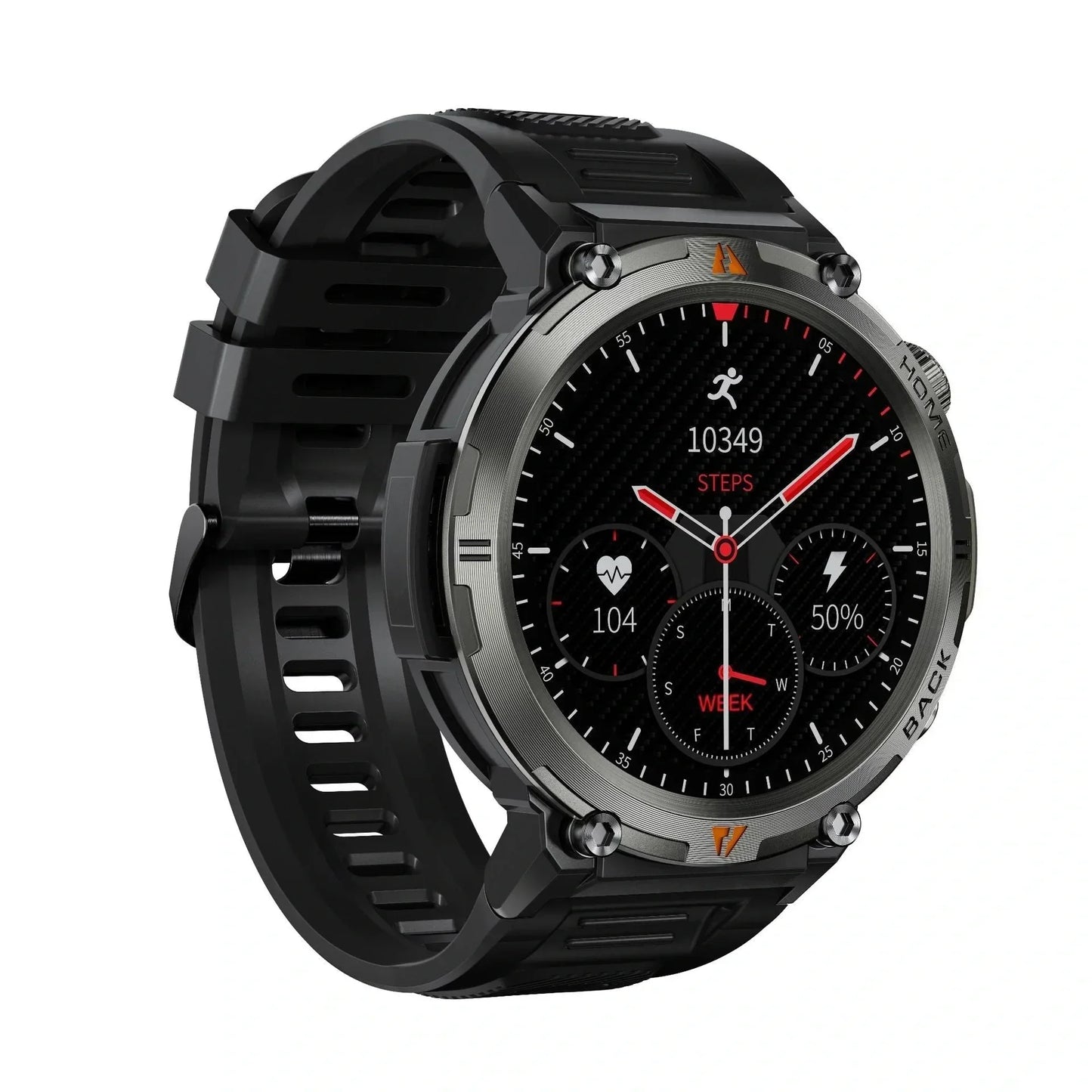 【🔥Today's lowest price】🔥2024 new smartwatch with flashlight