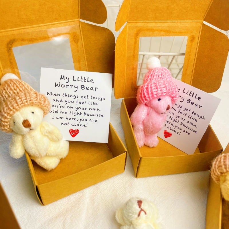 🎁Hot Sale ONLY £9.9 TODAY!!🧸✨Little Bear in Box, My Little Worry Bear