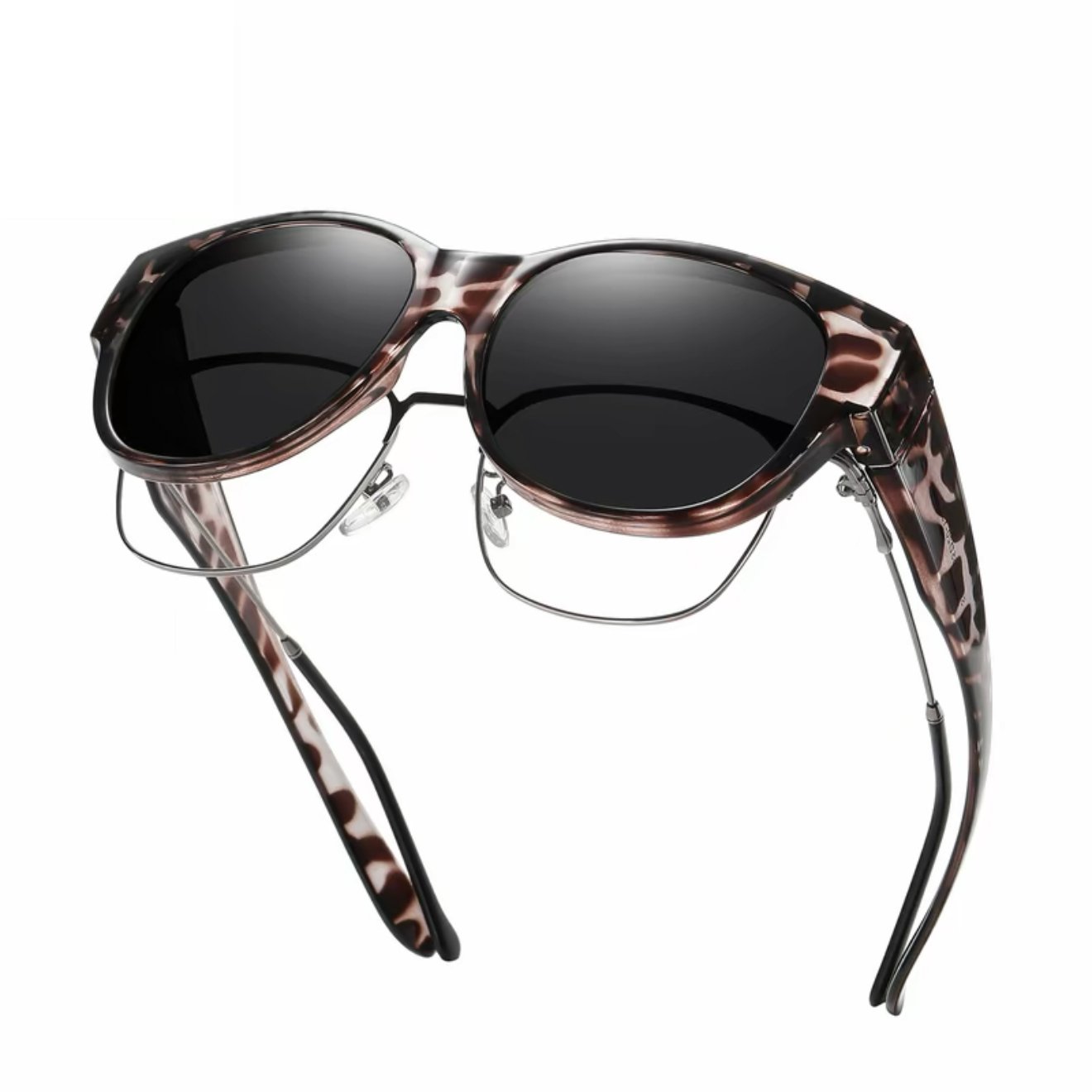 🔥LAST DAY ￡7.99🚀FREE SHIPPING 🕶New Oversized Cat Eye Sunglasses Polarized UV400 Protection