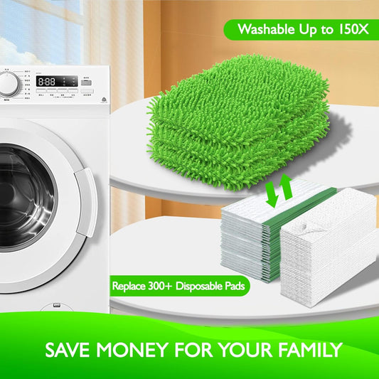💥2025 New Hot Sale💥Chenille Reusable Mop Refill Pads for Home Use