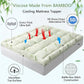 ⏰🔥LIMITED TIME 50% OFF! 💚 Premium Bamboo Viscose Twin Mattress Topper – Extra Thick 1200 GSM Quilted Pillow-Top for Ultimate Back Comfort 🛌🌸