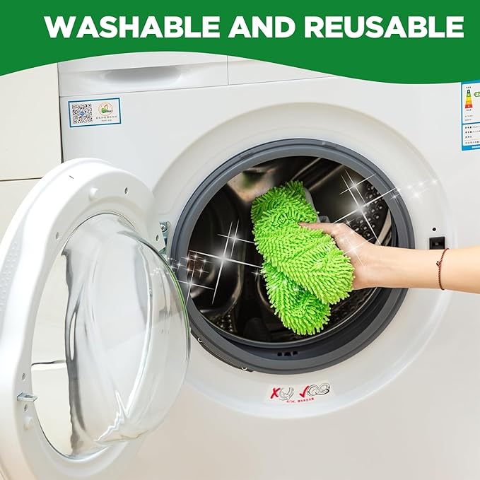 💥2025 New Hot Sale💥Chenille Reusable Mop Refill Pads for Home Use