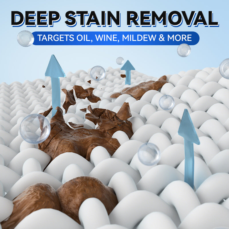 ✨Multi-purpose stain-removing cleaning paste: powerful cleaning without effort! ✨