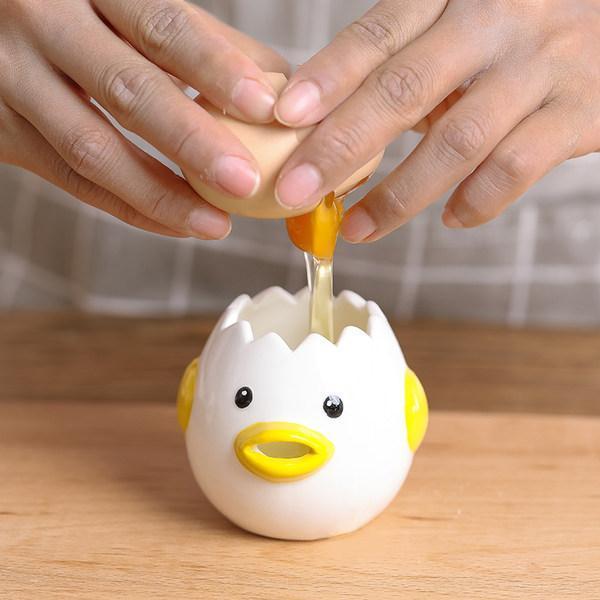 ⏳Limited-time 50% off⏰Cartoon Egg White Separator🥚🍮