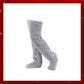 ⚡Flash Sale🏆#1 Best Seller ⏰ 💕Velvety Fleece Knee Socks For Christmas❄️🎅