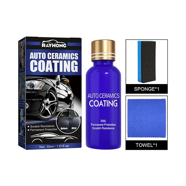 Micro-Molecule Crystal Coating Restoration Care Agent