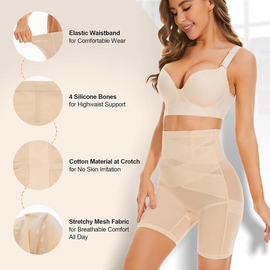 🔥Last Day Promotion 49% OFF🔥Tummy Control High Waisted Body Shaper Panties