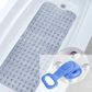 🔥While Supplies Last 50% OFF!🎉 40"x16" Non-Slip Bathtub Mat with Suction Cups