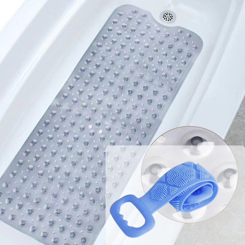 🔥While Supplies Last 50% OFF!🎉 40"x16" Non-Slip Bathtub Mat with Suction Cups