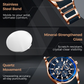 🔥Hot Sale Offers-Men's Waterproof Multifunctional Quartz Watch
