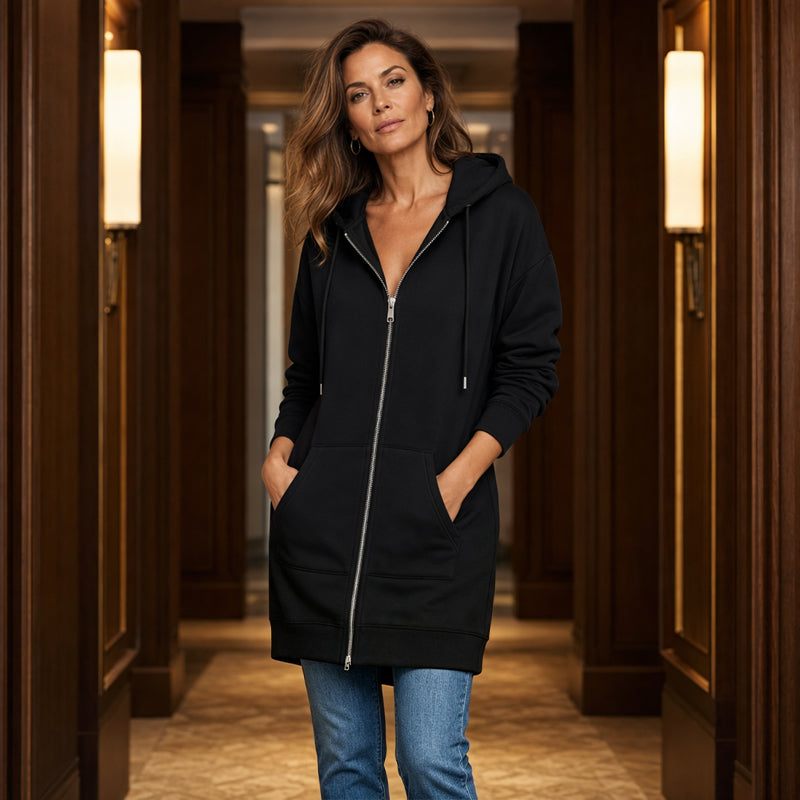 🔥✨ Women's Zip-Up Fleece Hoodies