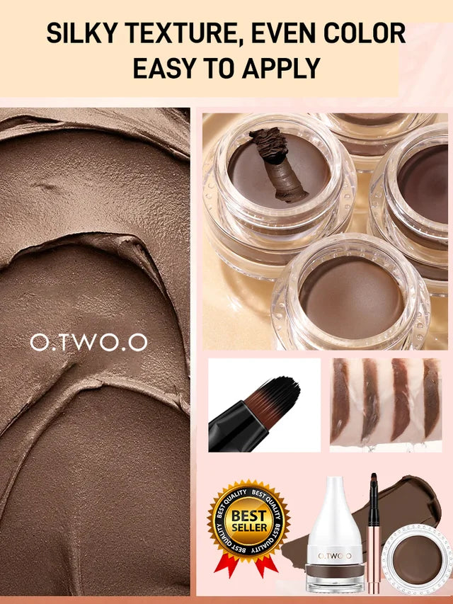 🔥 (buy 1 get 1 free) 🔥 long-lasting, smudge-proof, waterproof eyebrow cream