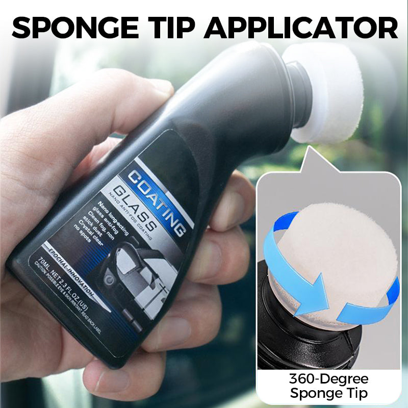 ⏳Time-limited Special⏰Micromolecular Anti-Fog Coating Wiper🧽Keeps Your Windshield Clear & Fog-Free✨
