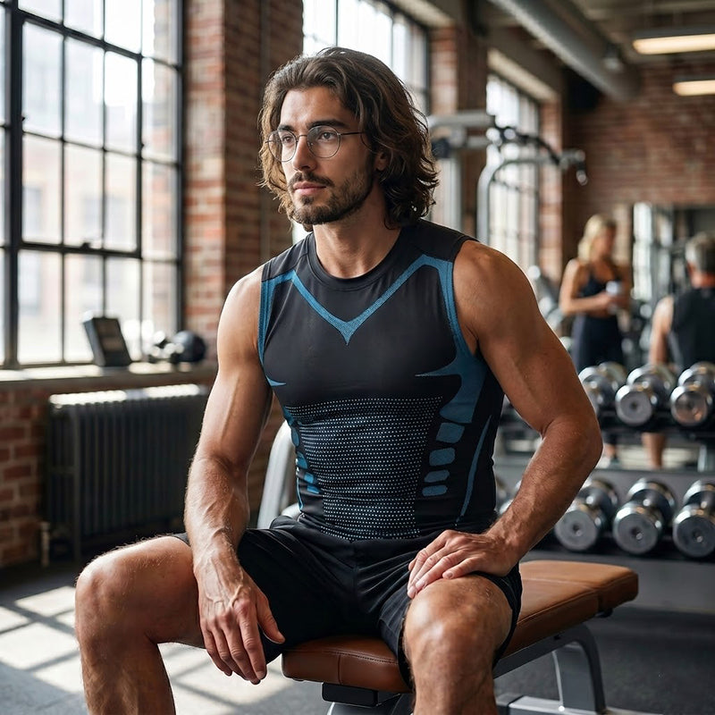 ⏰🔥LIMITED TIME 50% OFF!🔥50K+ SOLD! Ionic Shaping Vest – Cooling compression, smooths belly & love handles. Invisible under shirts. Feel confident again! 💪✨