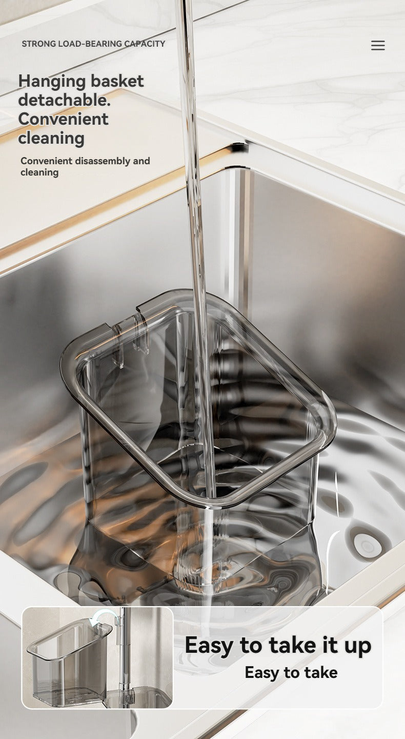 🔥Hot Sale🔥Perforated Suction Cup Spice Storage Rack（50% OFF）