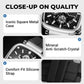 ⚡Hot Sale 50% Off⚡Multi Functional Waterproof Quartz Men's Square Watch Silicone Tape