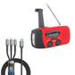 🔥2026 New Arrivals: 50% Off for Limited Time!🔥 Multifunctional Portable Solar Emergency Radio