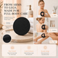 🖤Exfoliating Scrub Bath Pads🧖‍♀️Gently exfoliate, unclog pores, reveal brighter skin