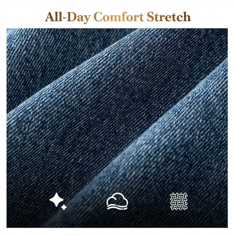 🥳2026 HOT SALE🥳💞50K+ SOLD!👖 50% OFF!Stretch Flare Jeans With A High Waist
