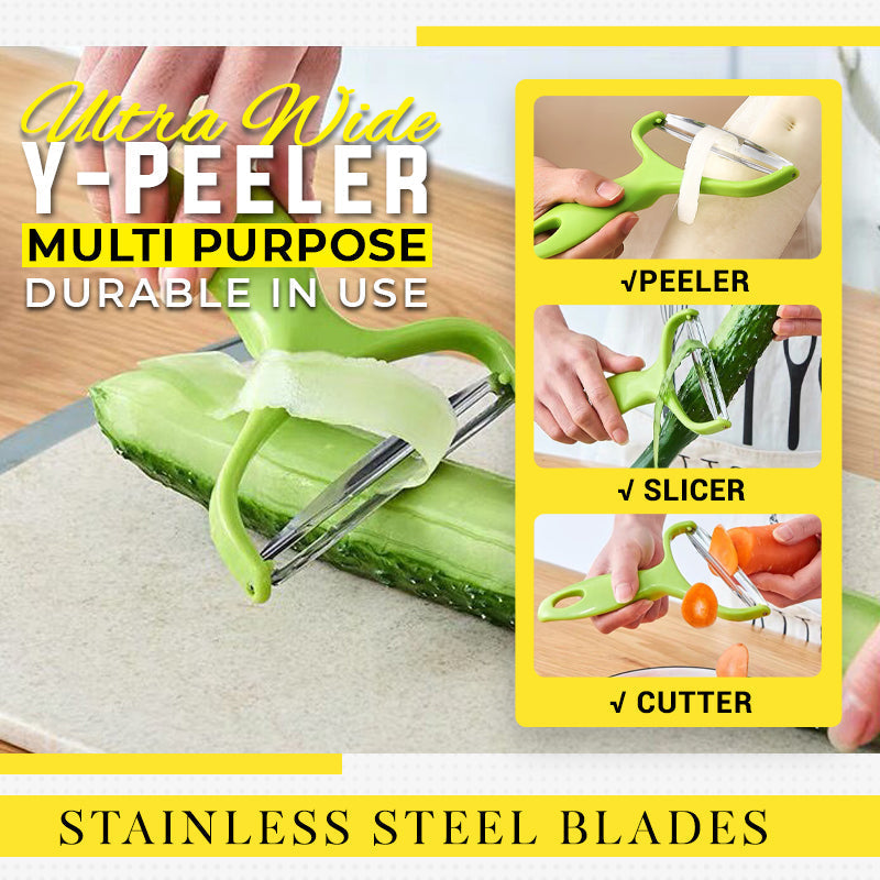 Extra Wide Y-Peeler?BUY 2 GET 3 FREE