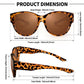 🔥LAST DAY ￡7.99🚀FREE SHIPPING 🕶New Oversized Cat Eye Sunglasses Polarized UV400 Protection