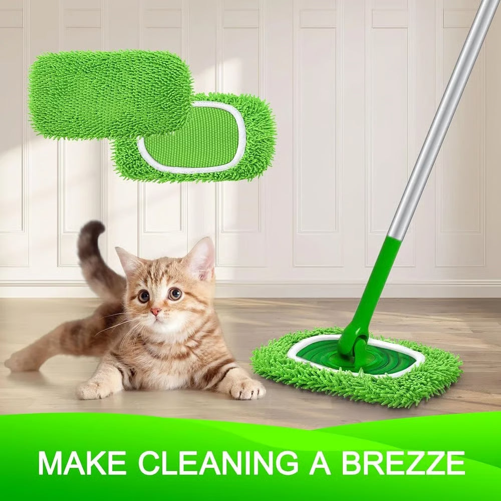 💥2025 New Hot Sale💥Chenille Reusable Mop Refill Pads for Home Use