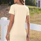 🎉🛍️Summer Specials👗Women's Casual Square Neck Pocket Short Sleeve Dress with Pockets
