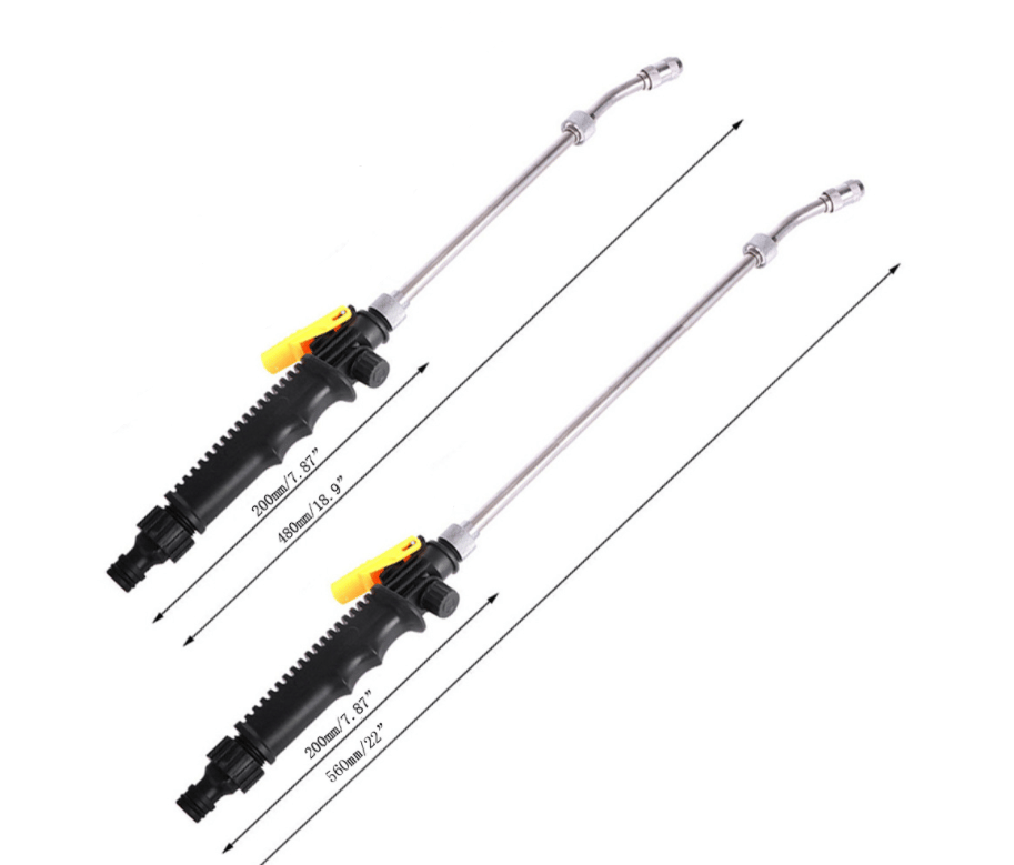 ✨Limited-time offer-2-in-1 High Pressure Washer