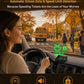Head-Up Display (HUD) Car GPS Digital Speedometer