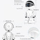 👍🤖3MP 5G&2.4G WiFi Camera with Motion Detection and Auto Home Security Indoor PTZ