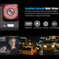 🚗🎥 50% OFF! Dash Cam 3 Cameras 1080P HD – Front + Interior + Rear with Reverse 🔥