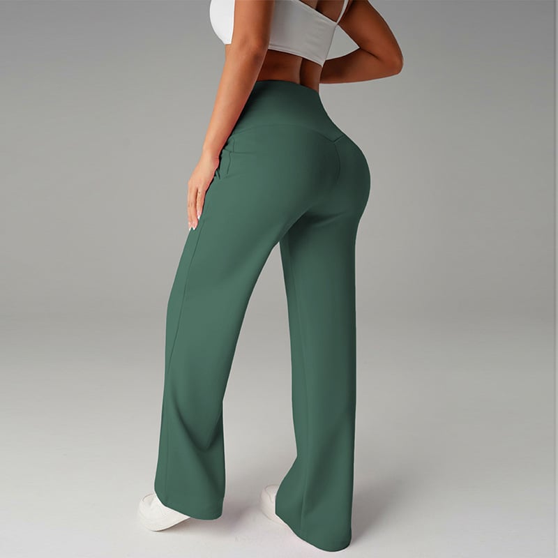 🔥🎁New arrival 50% OFF💕Women's Plain Loose Straight Leg Pants