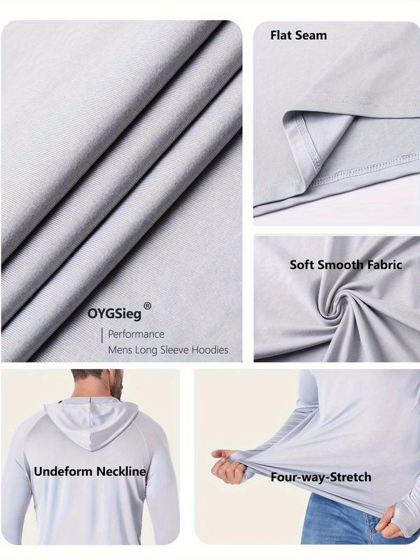 🧢 LIMITED-TIME 50% OFF! ✨ Men's UV Protection Hoodie – Lightweight, Quick-Dry, 6 Colors 🌞