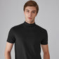 🔈🔈2026 Hot Sale - 56% OFF🎁High Neck Slim Fit T-shirt for Men