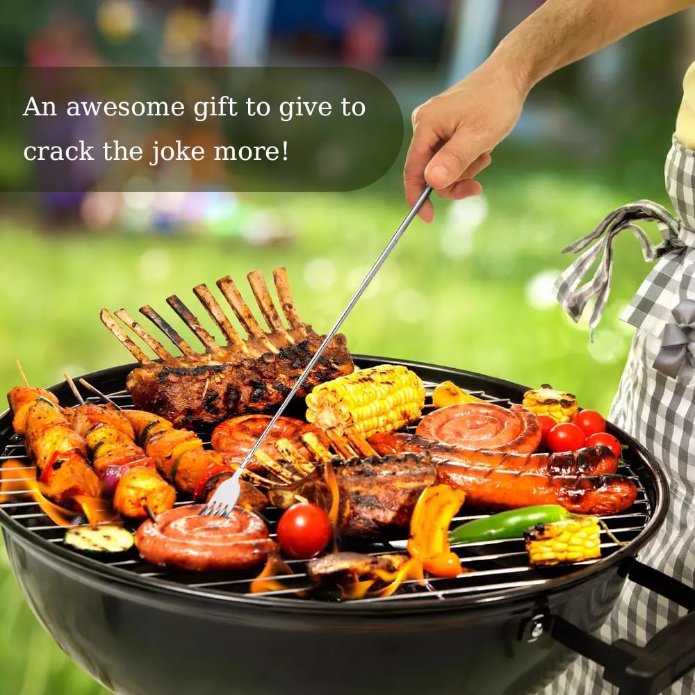 💥Black Friday Countdown - 78% OFF🔥Stainless Steel Retractable Fork