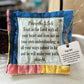 💜Up To 70% Off✝️Best Encouraged And Blessed Gift-Prayer Quilt with cross inside