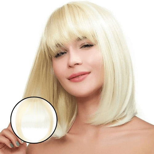 🔥{Hot Sale 50%}🔥 Clip in Bangs (Real Hair)