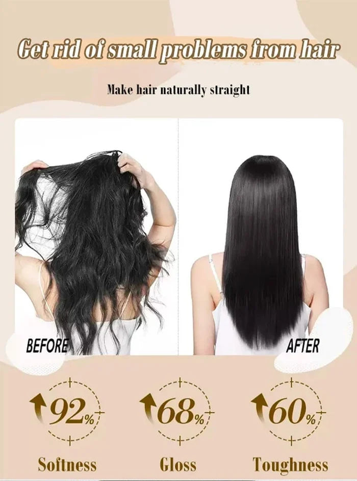 Buy 2 Get 1 Free Silk and Keratin Conditioning and Straightening Milk (Free Shipping Worldwide 🌍).