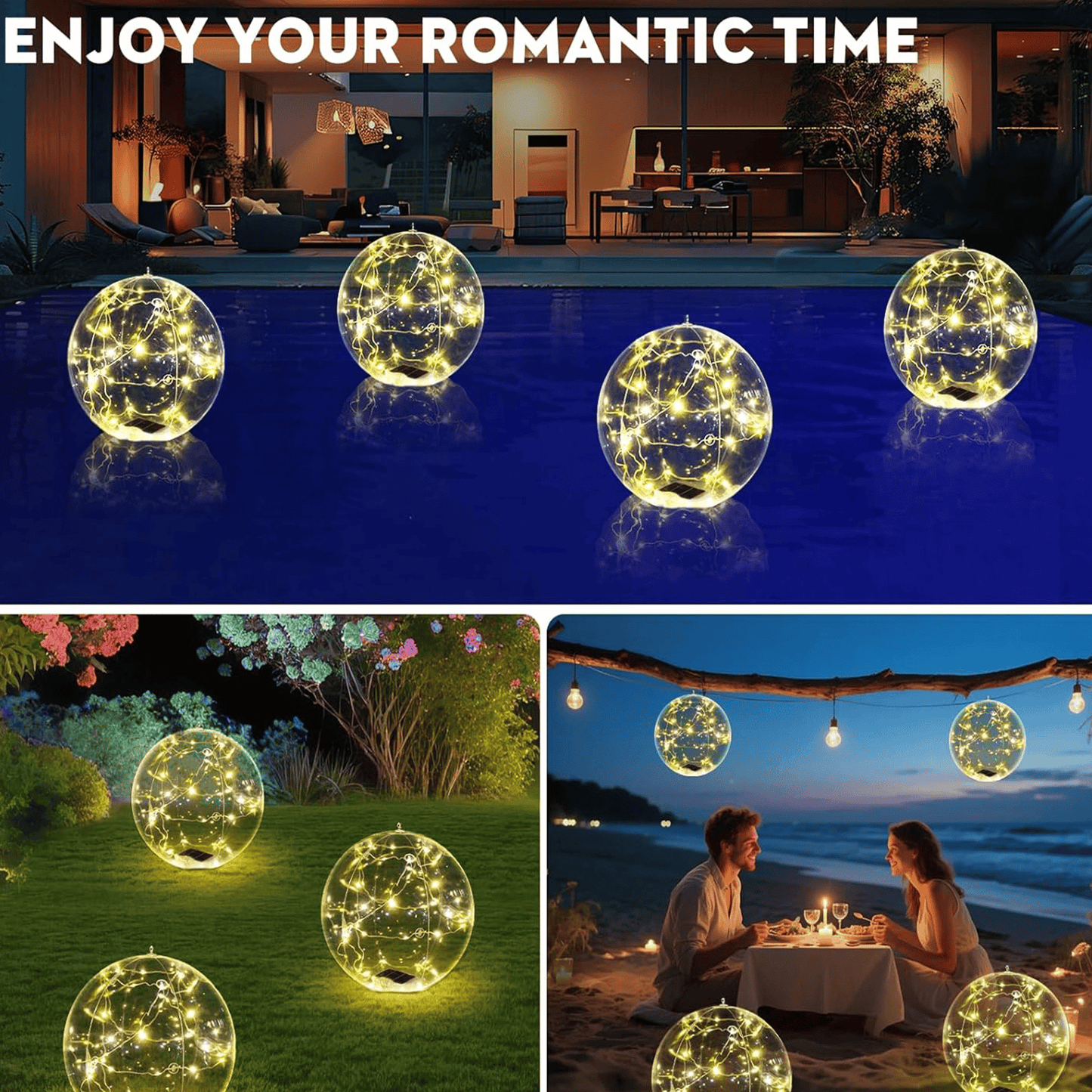🌙Floating Outdoor Solar Decorative Light