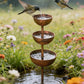 🐦LAST DAY SALE 50% OFF⚡ Rain Catcher - Plant Support 🌧️Metal Garden Ornament