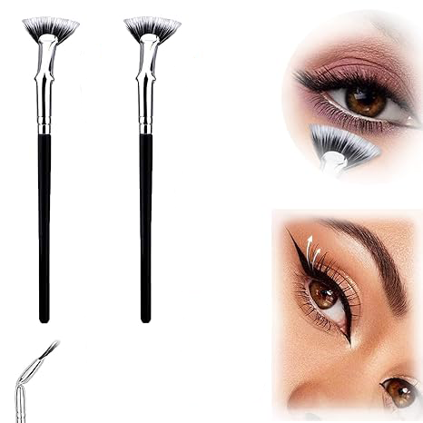 Foldable Curled Eyelash Brush