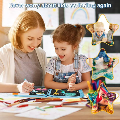 🎄Christmas Sale 70% OFF!!🎁✨Children's Doodle Magical Watercolor Book