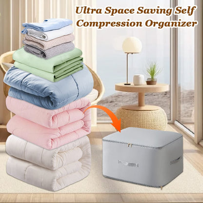 🌸Hot Sale 50% OFF🌸Ultra Space Saving Self Compression Organizer