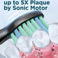 🔥 Portable Adult Sonic Electric Toothbrush