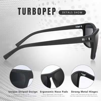 😍Trendy Polarised Sunglasses for Men & Women