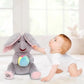 🎁 50% OFF! 🐘 Cute Hide & Seek Elephant Plush Doll - Interactive Play with Soft Material, Perfect Gift for Kids 🧸✨