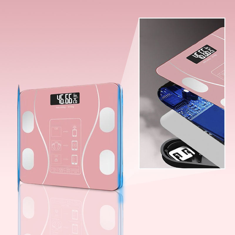 ⏳LAST DAY SALE 50% OFF🔥Smart BMI Digital Wireless Weight Scales with LCD Display
