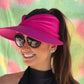 Last day 50% off -Women Sun Beach Visor Cap