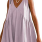🔥Last Day 49% OFF -💃 Women's Summer Sleeveless V-Neck Mini Dress