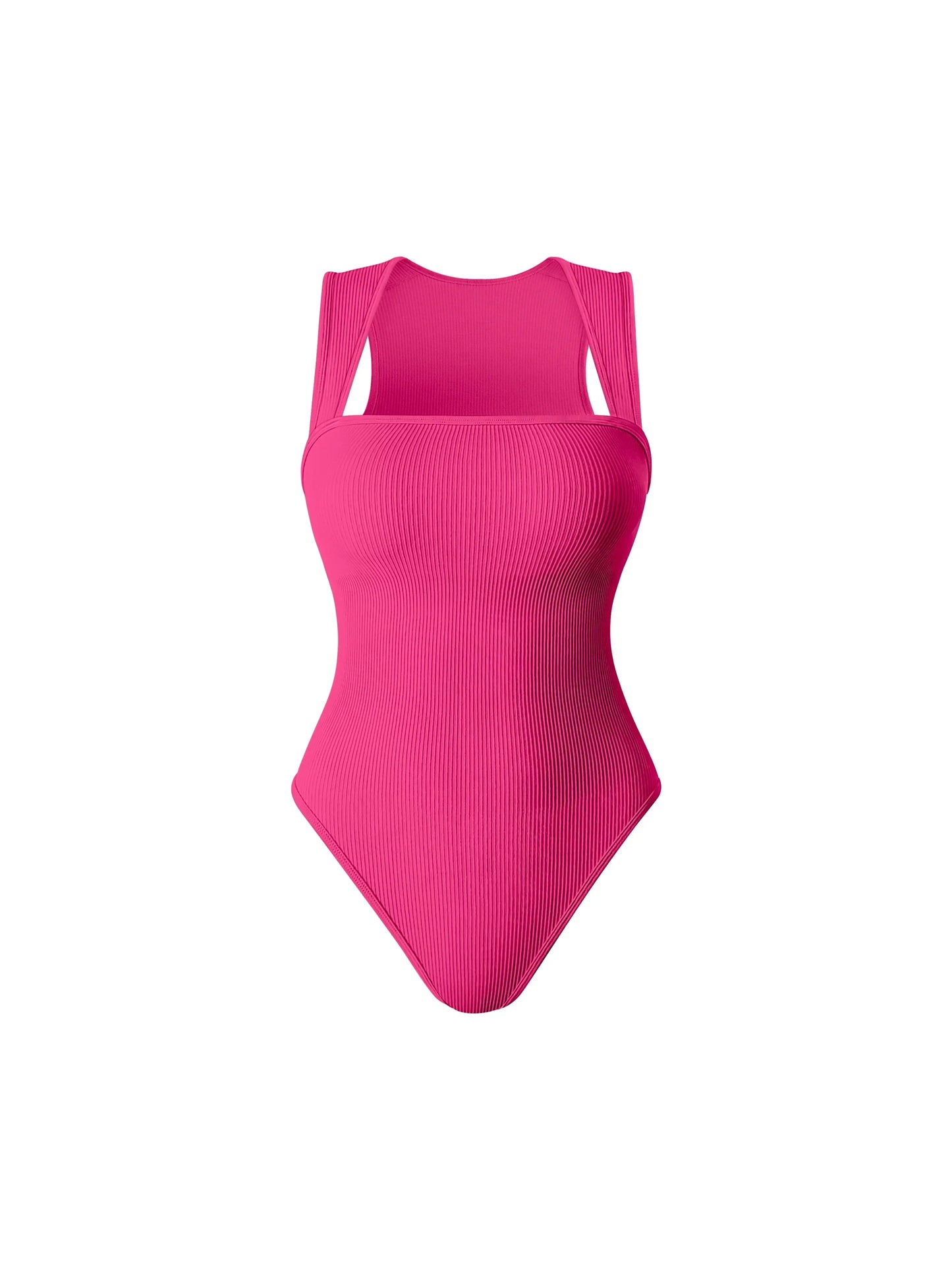 🏆LAST DAY SALE 49% OFF🔥-🎉Sleeveless Tummy Control Tank Tops Bodysuits